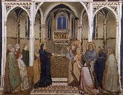 GIOTTO di Bondone Presentation of Christ in the Temple oil painting reproduction